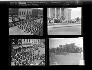 Parades (4 Negatives) 1950s, undated [Sleeve 4, Folder k, Box 21]